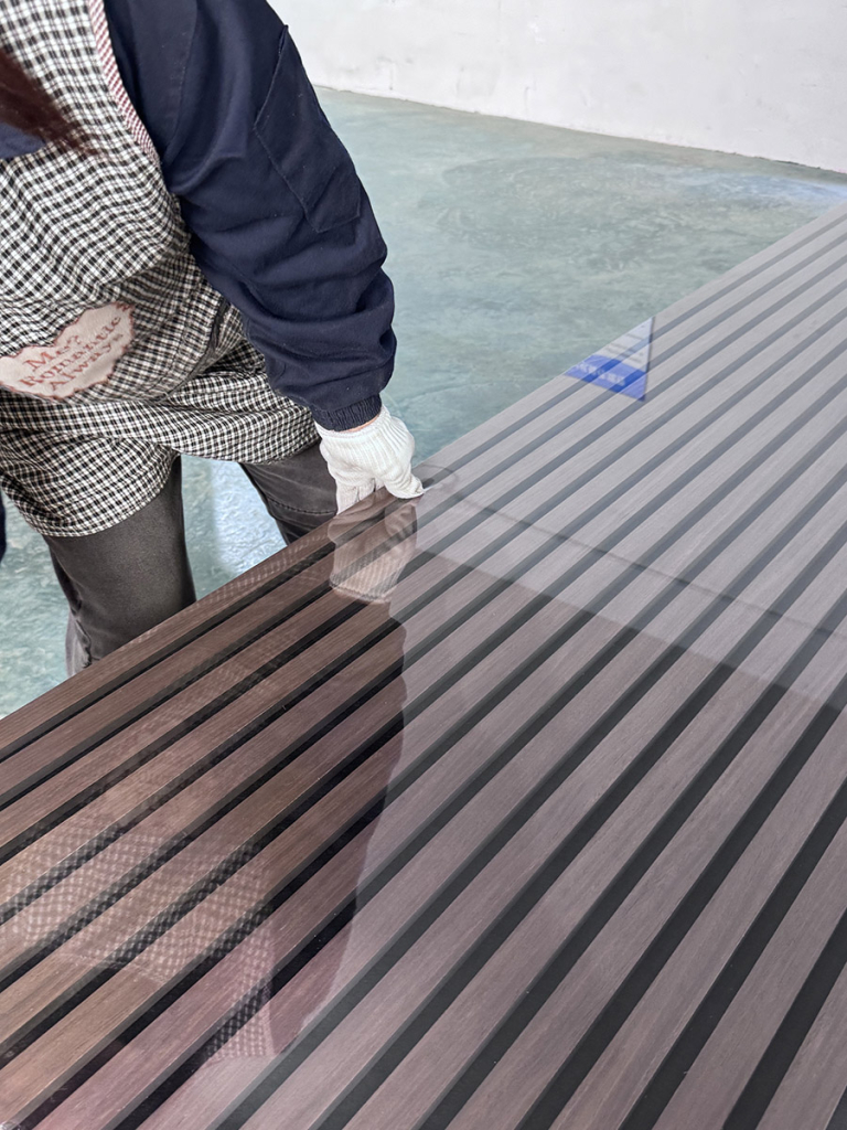 slat panel product warehouse