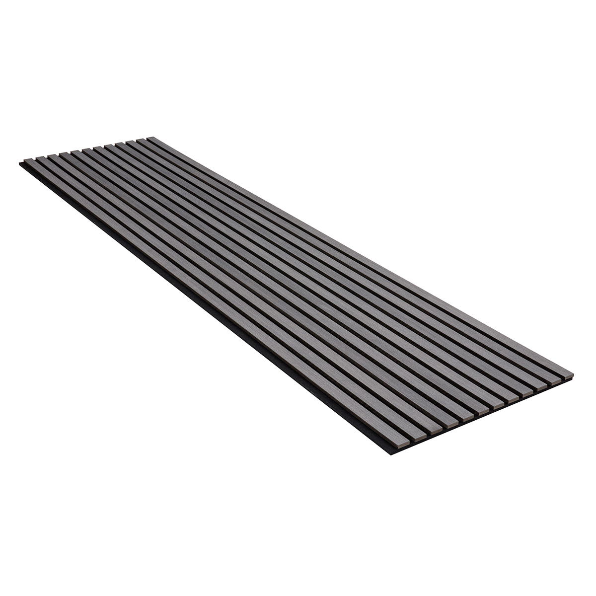 35 mm slat panel grey oak