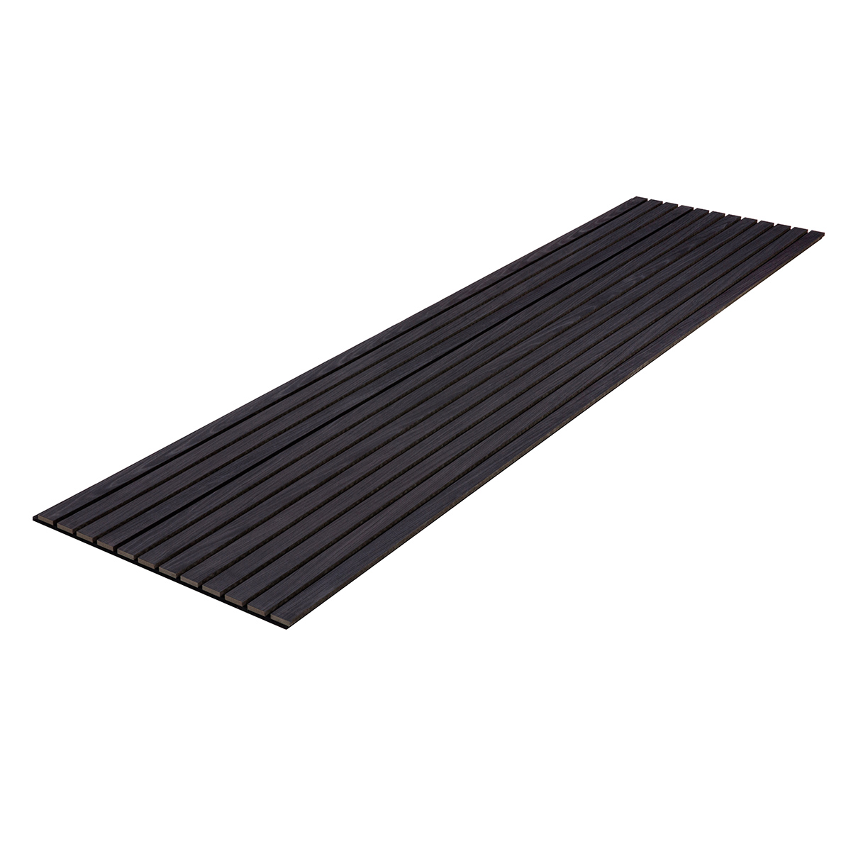 40 mm slat panel black oak