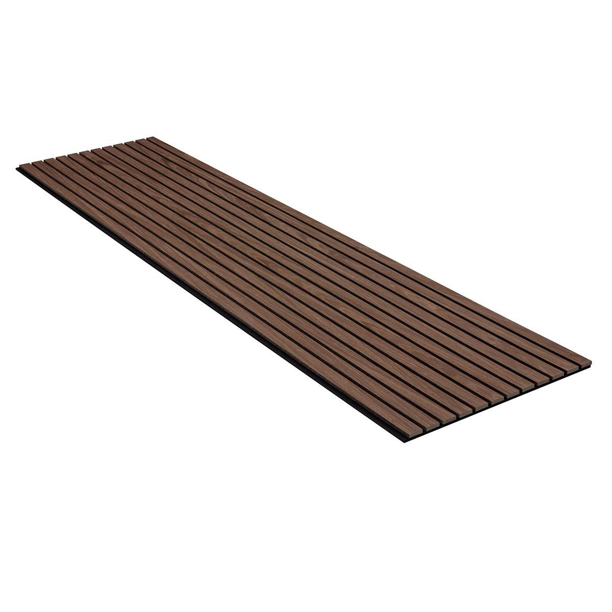 40 mm panel black walnut veneer