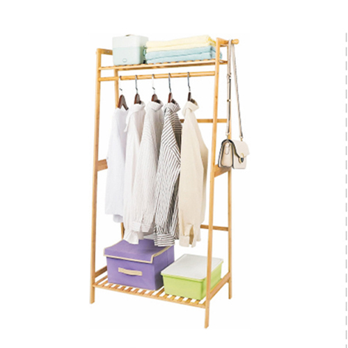 bamboo furniture clothes rack