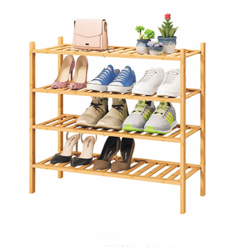 bamboo furniture shoes rack