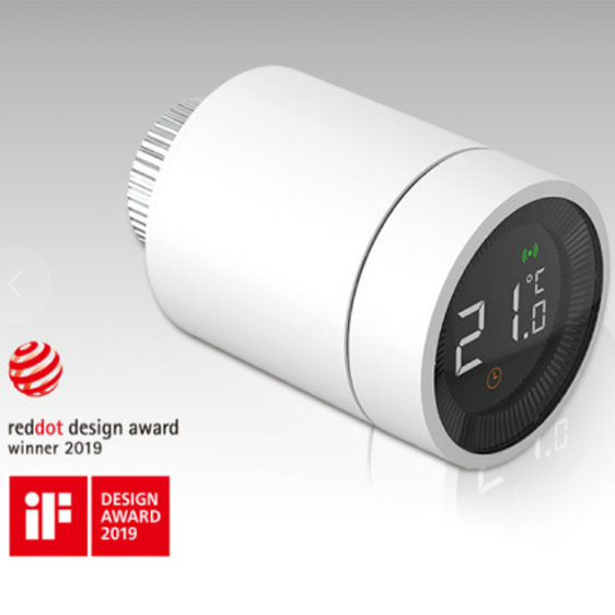 smart thermostat white