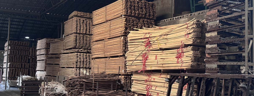 bamboo factory product sticks