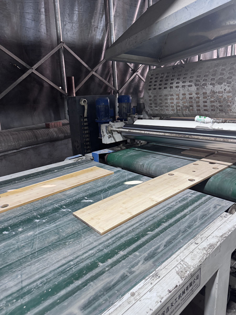 bamboo factory product processing