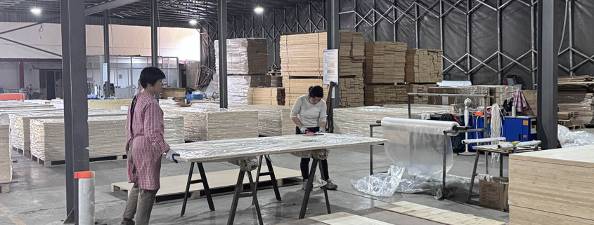 bamboo factory workplace
