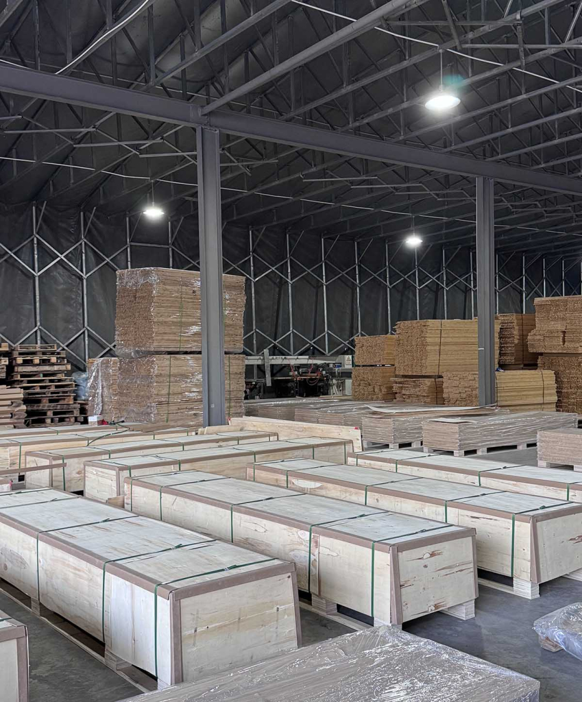 bamboo factory product warehouse