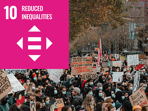 sdg goal, reduce inequalities