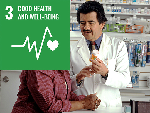 sdg goal good health and well-being