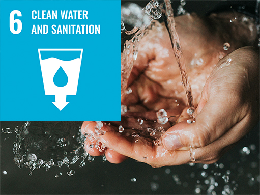 sdg goal, clean water and sanitation