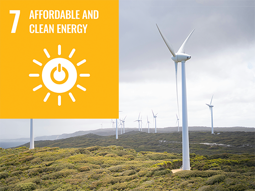 sdg goal, affordable and clean energy