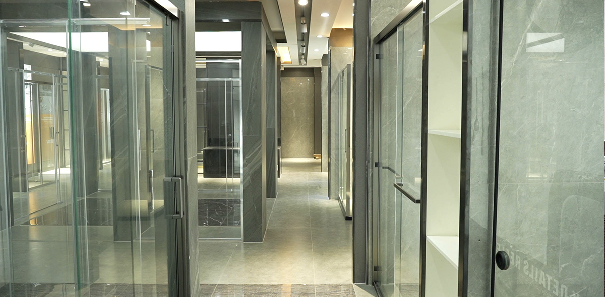 shower room factory products showroom