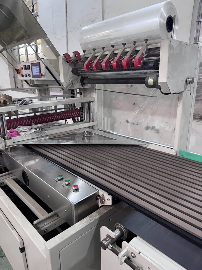 slat panel factory, slat panel heat sealing
