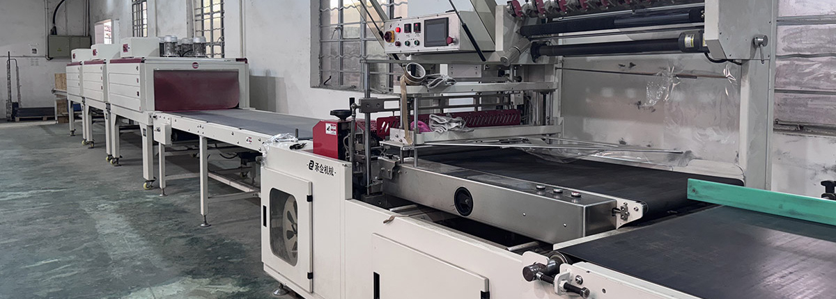 slat panel factory product plastic sealing line
