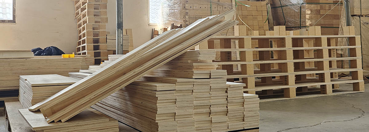 slat panel factory wooden panel