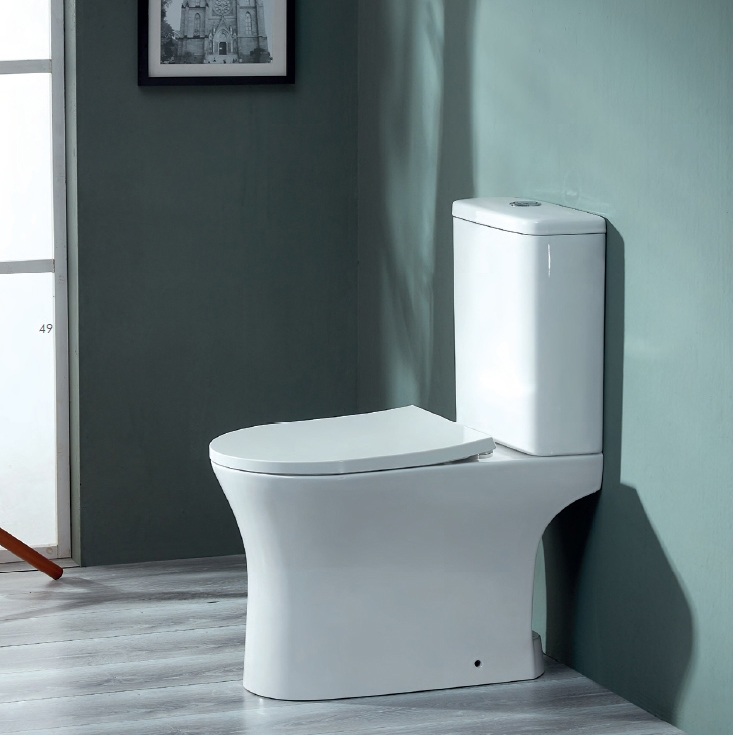 bathroom white toilet