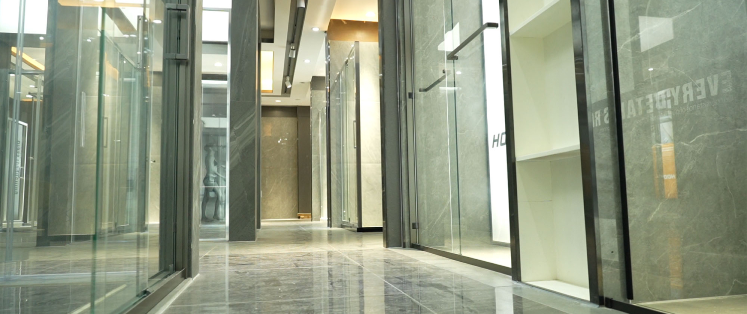 shower room factory showroom