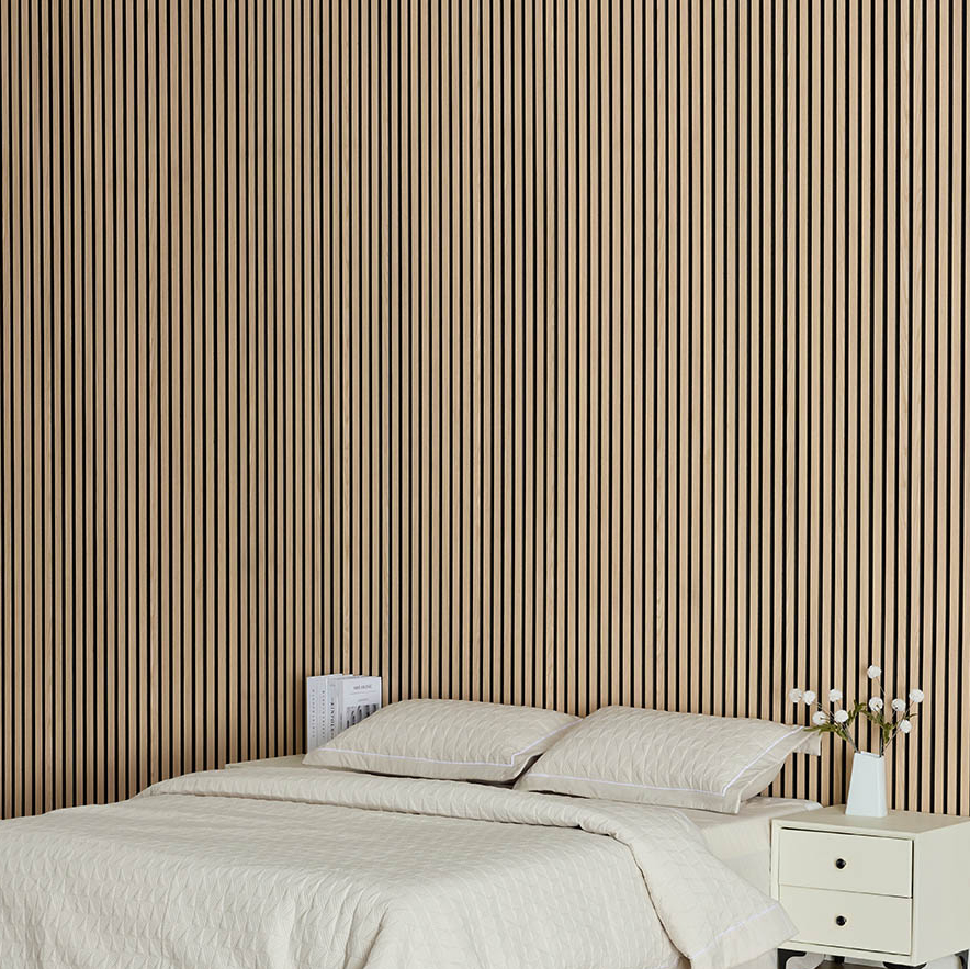2400x600 oak-6 2400x600 mm oak bedroom wall