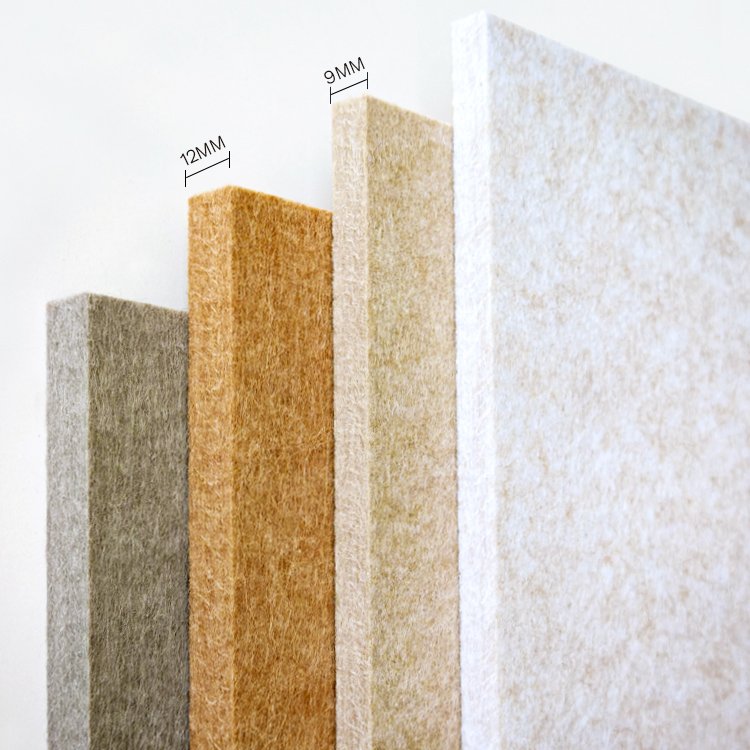 Custom PET Panel-1 4 different color PET panels