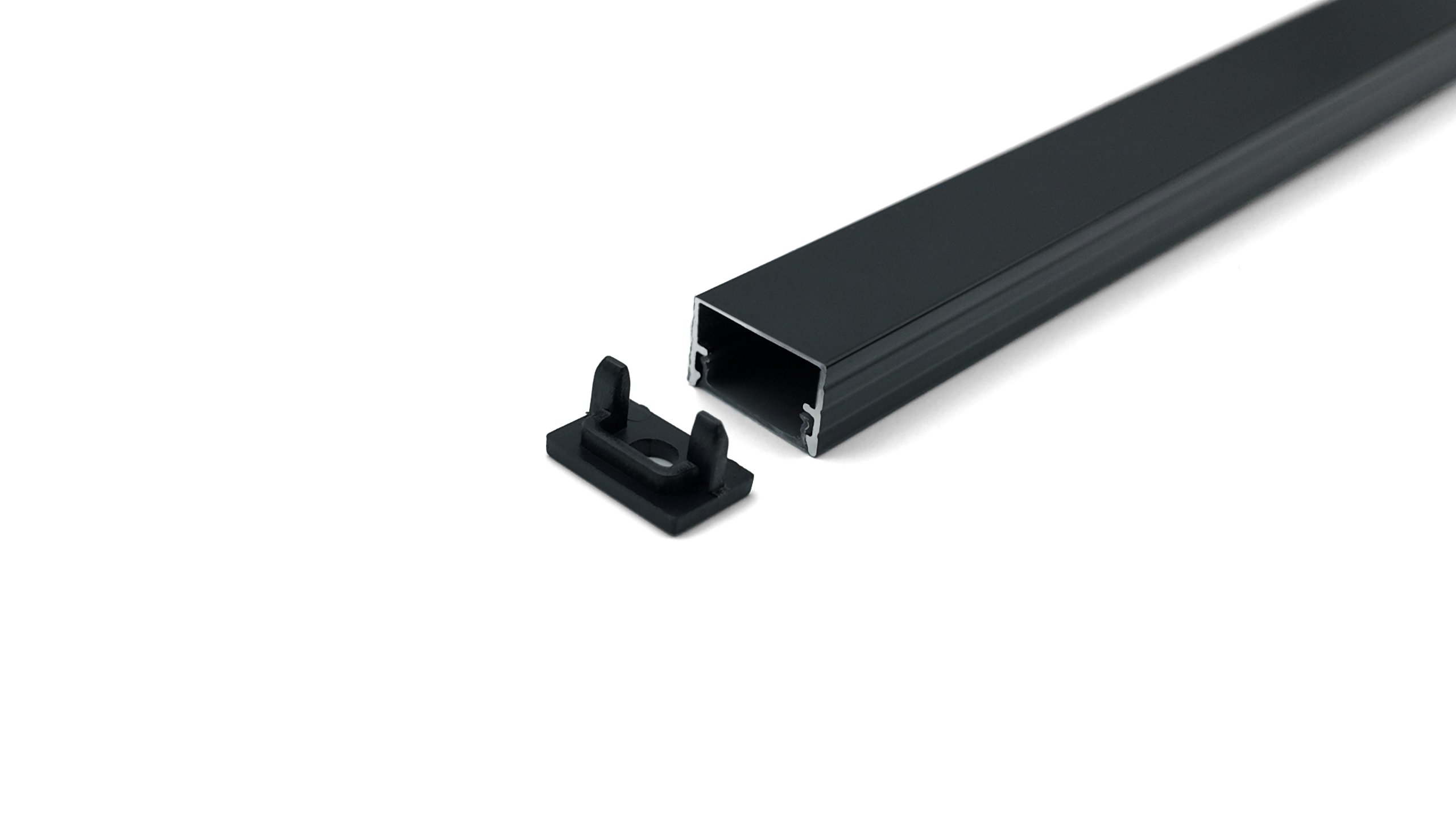 a black profile with cap