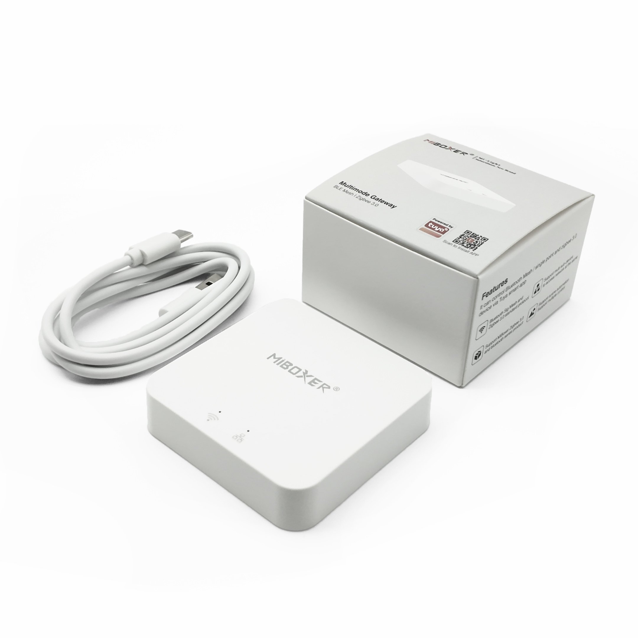 miboxer gateway with usb cable and box