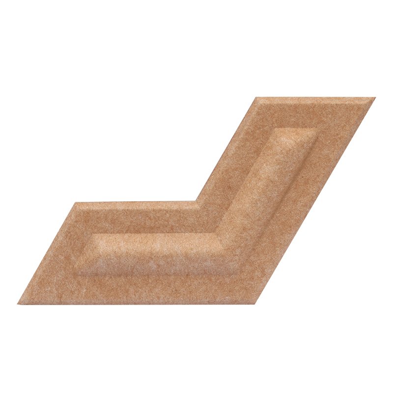 3D Irregular 3D Irregular brown