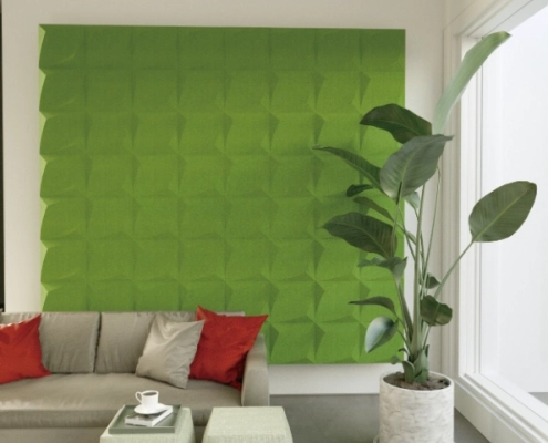 3D ACOUSTIC PANEL 3D ACOUSTIC PANEL
