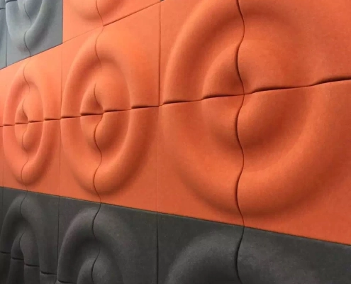 3D acoustic panels 3D acoustic panels