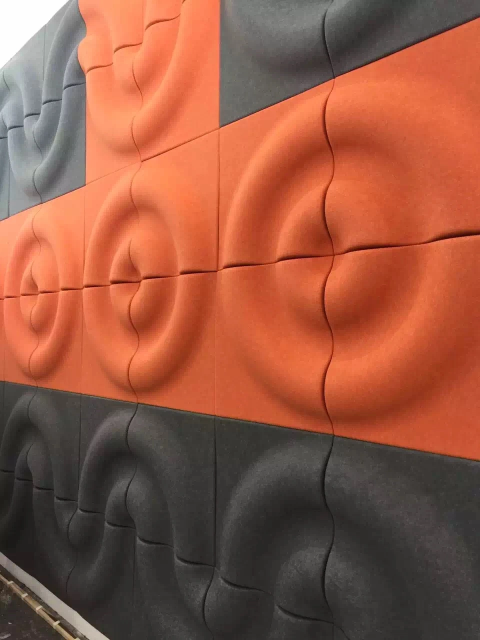3D acoustic panels
