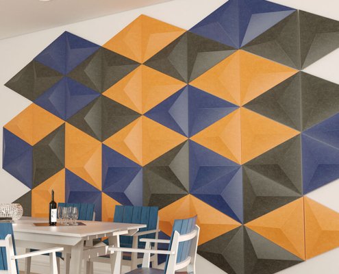 3D acoustic panels 800 3D acoustic panels 800