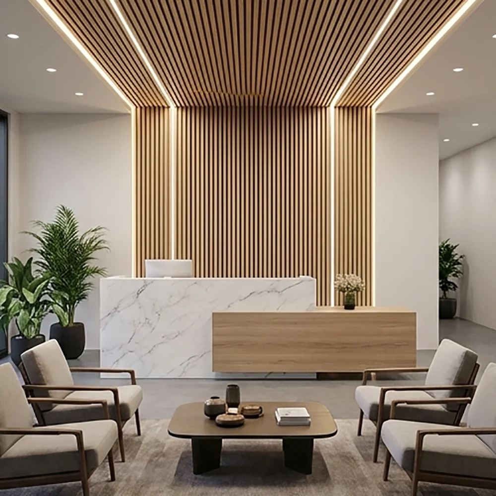 Ceiling slat panel Ceiling slat panel 1
