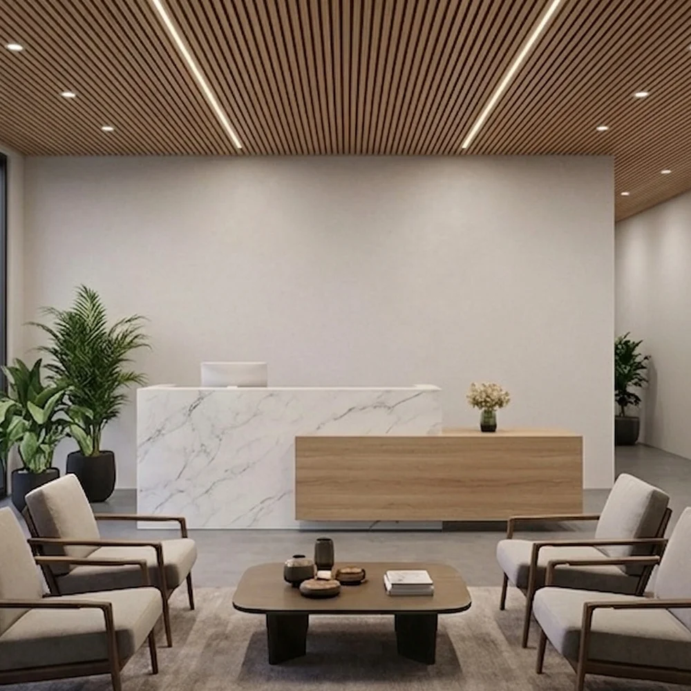 Ceiling slat panel (3) Ceiling slat panel 3 1