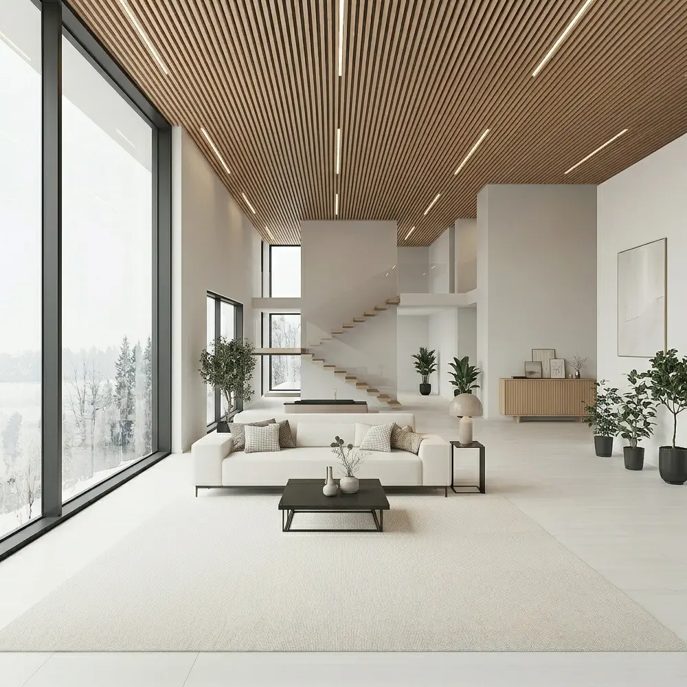Ceiling slat panel (4) Ceiling slat panel 4 1