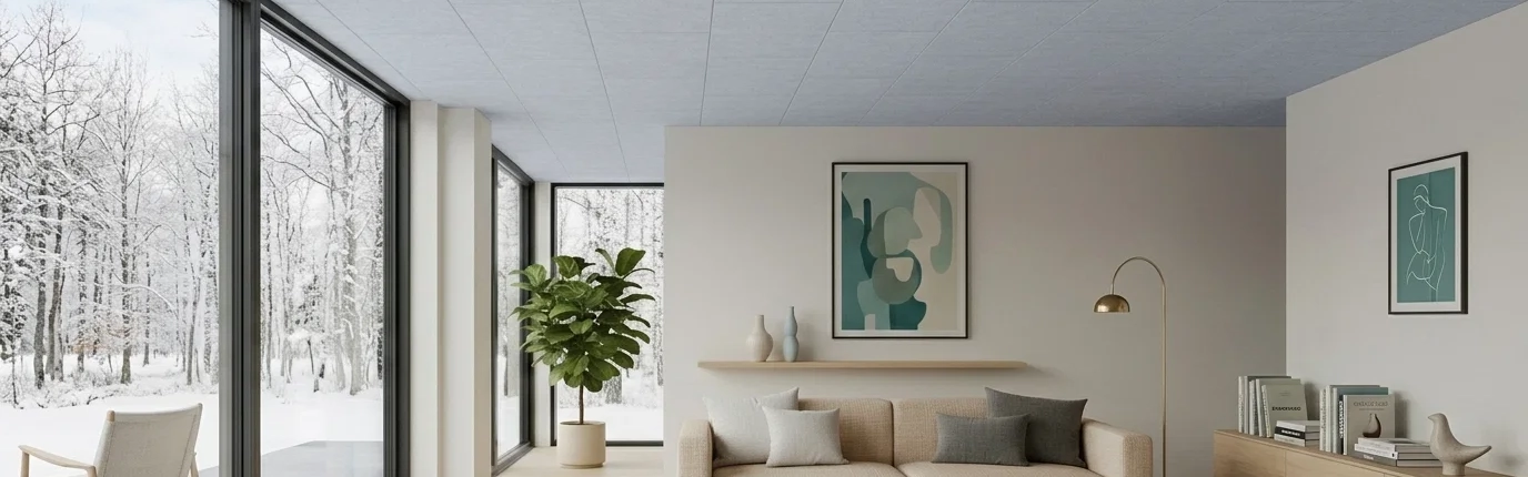 PET ceiling living room