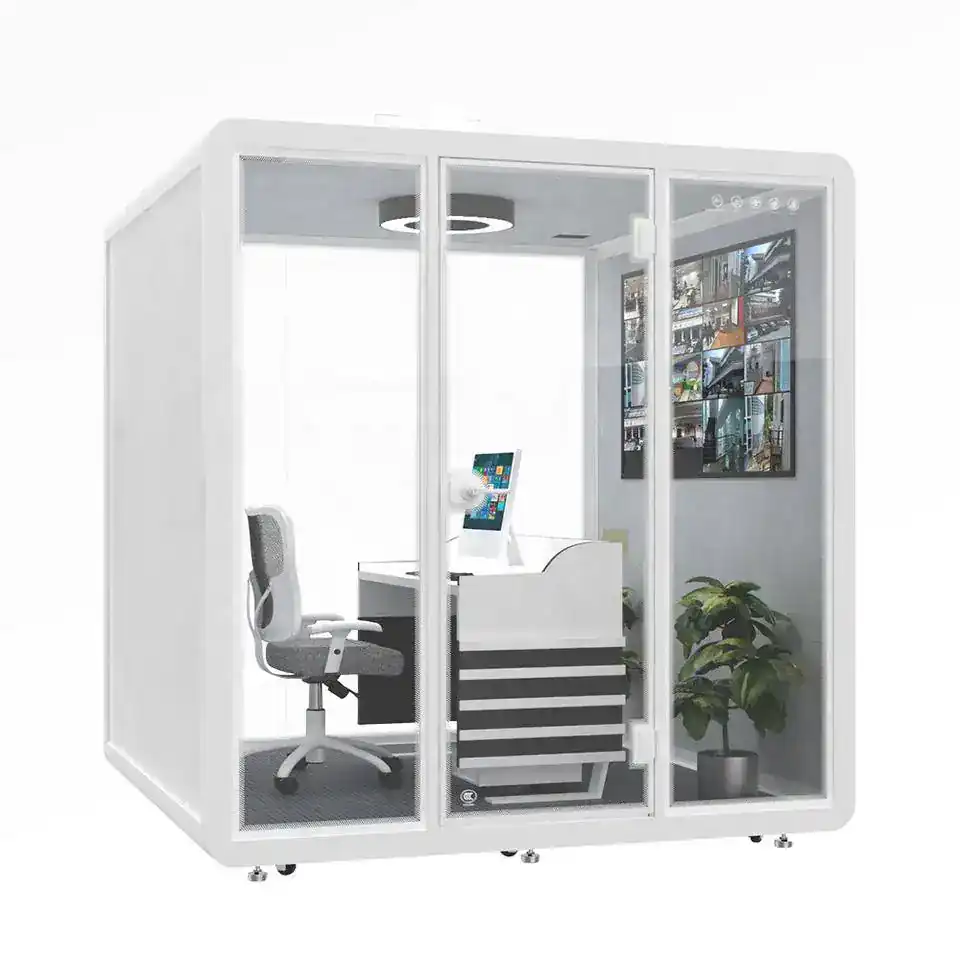 2200w x 2100d x 2300h mm 3