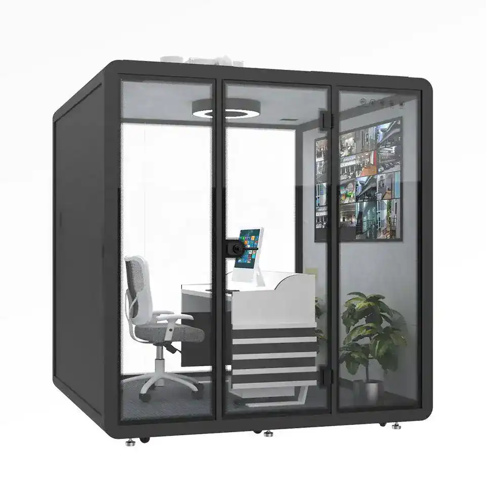 2200w x 2100d x 2300h mm 5