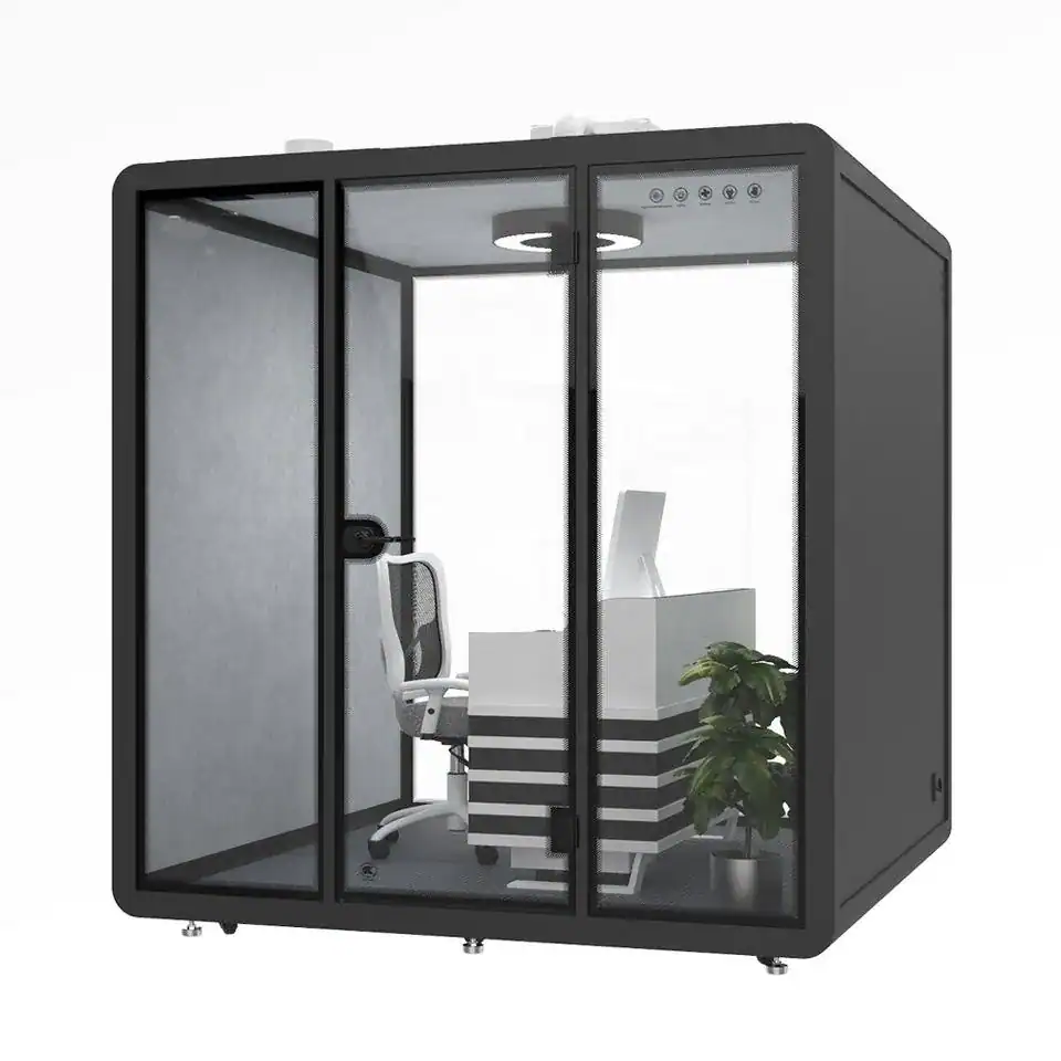 2200w x 2100d x 2300h mm 6
