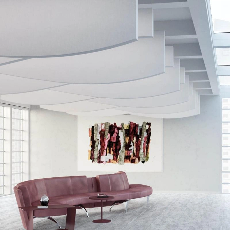 Acoustic Ceiling Baffle application 1 Acoustic Ceiling Baffle application 1