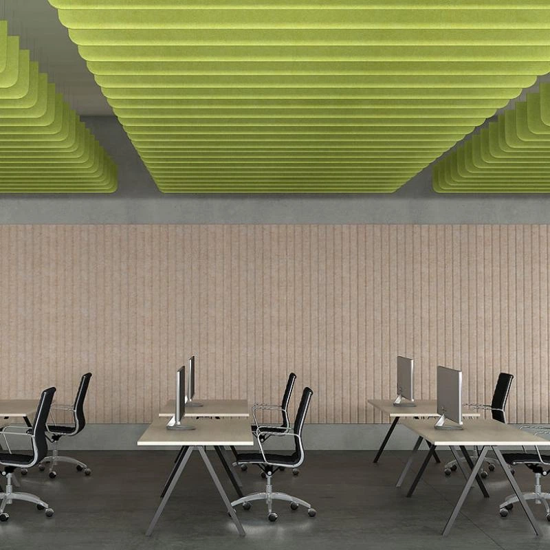 Acoustic Ceiling Baffle application 2 Acoustic Ceiling Baffle application 2