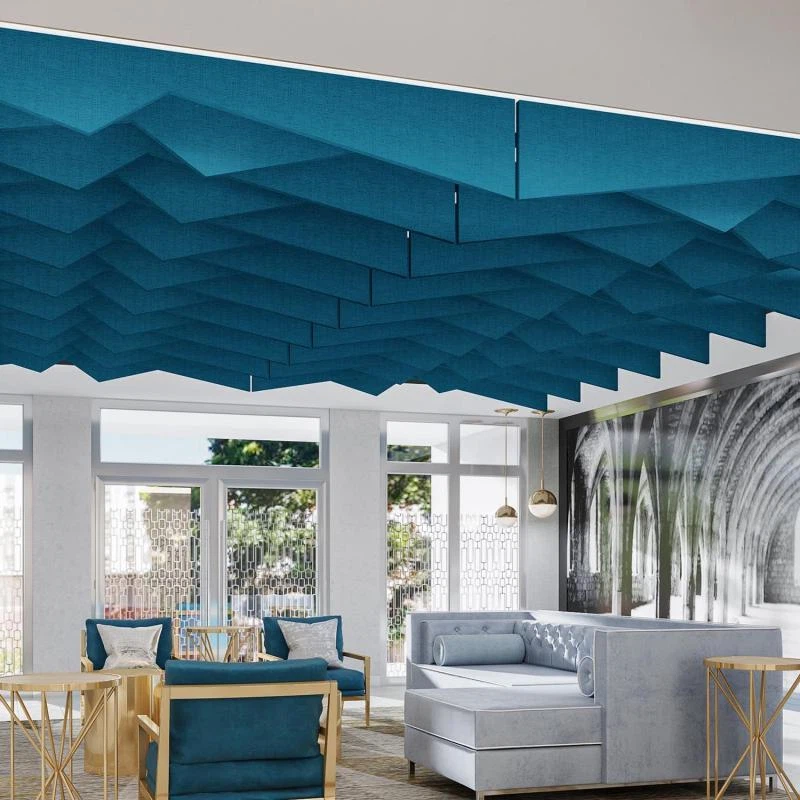 Acoustic Ceiling Baffle application 3 Acoustic Ceiling Baffle application 3